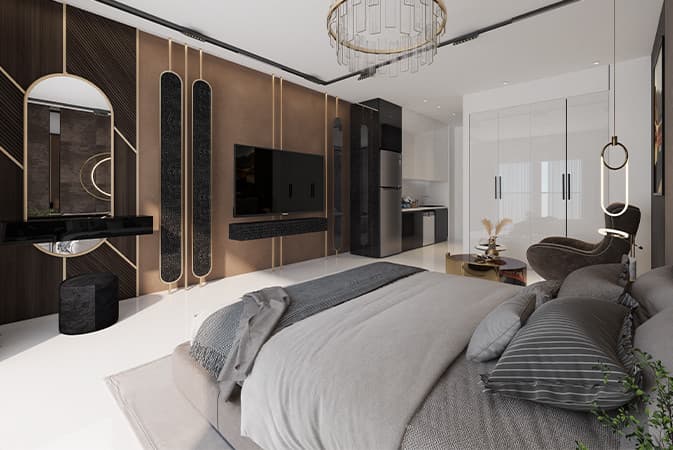 Luxury 1BR JLT | High Floor | Aston Martin Design 5