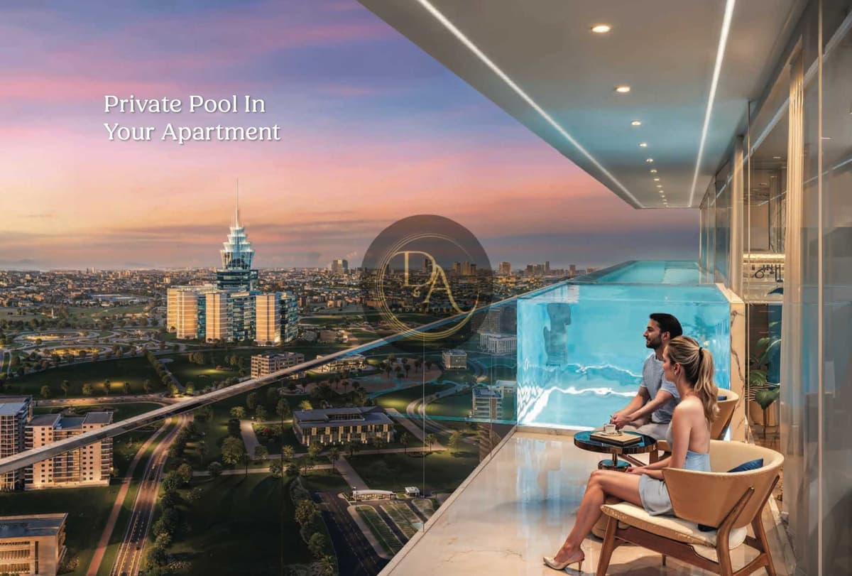 3 BHK + Private Pool | Fully Furnished | Off-Plan | Dubai Silicon Oasis, Timez by Danube 4