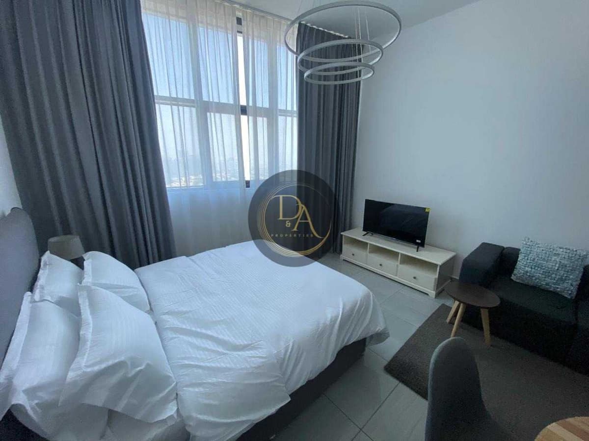 📍 Modern Studio in O2 Tower | JVC – AED 60,000 | 331 Sqft 2
