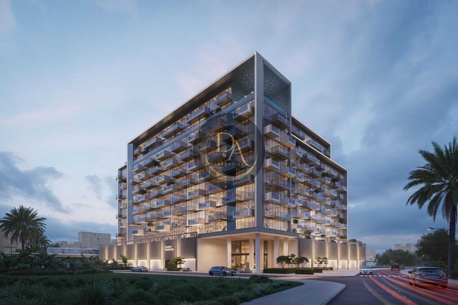 1 Bedroom Apartment with Scenic Balcony | Community View | Havelock Residences