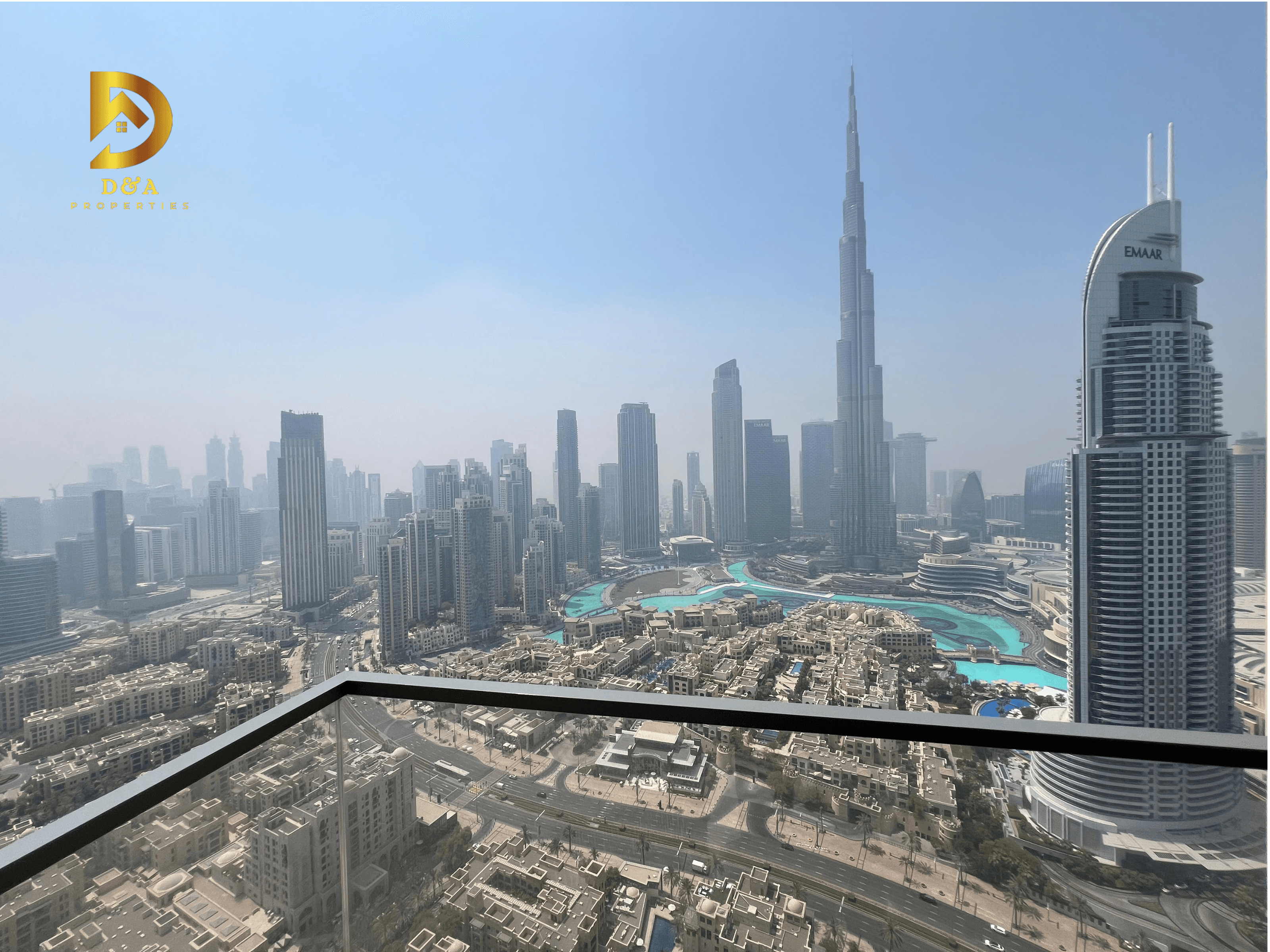 Stunning burj view 3Bed Room