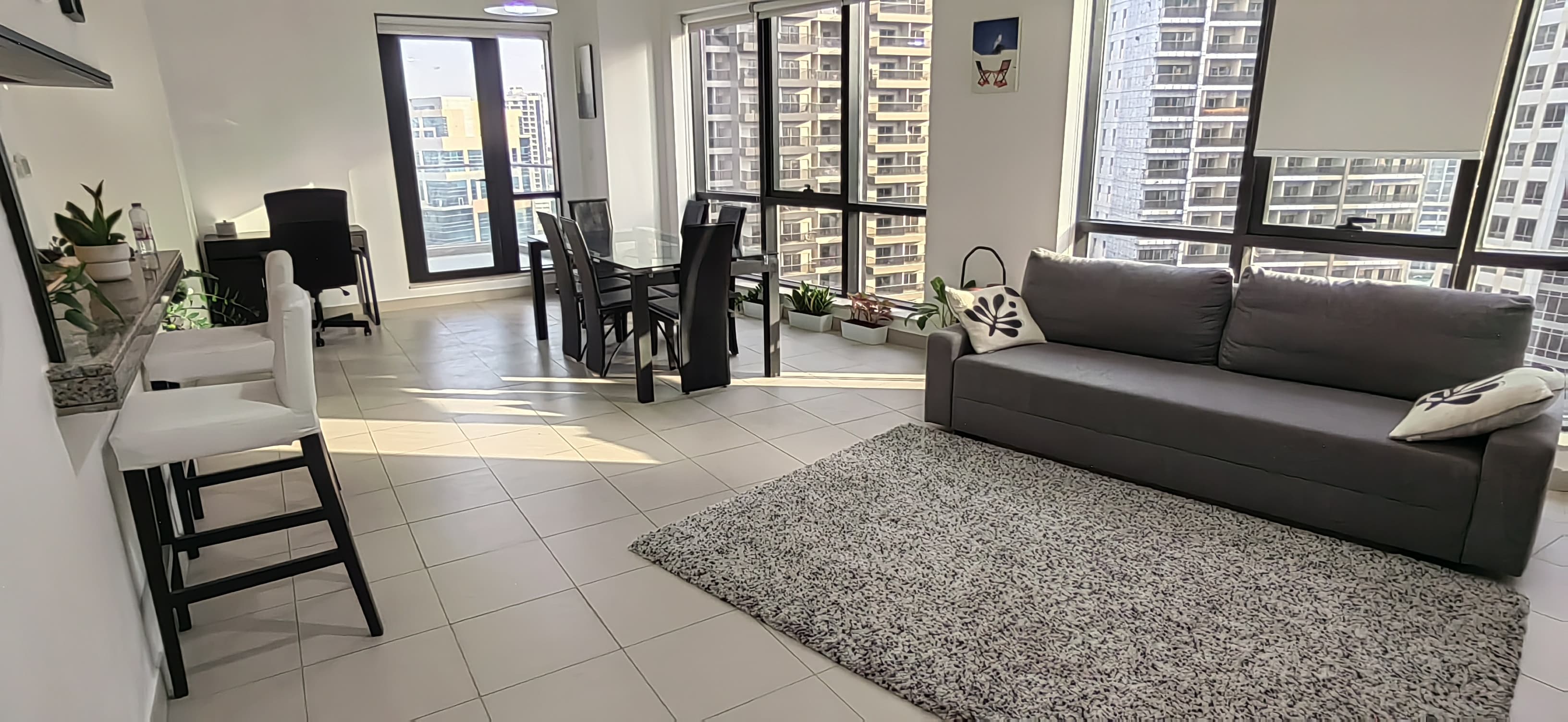 Burj Fountain view | Furnished | Vacant | High Floor