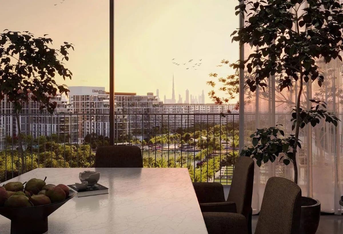 High Floor | Pool & Garden View | 01 Series 2