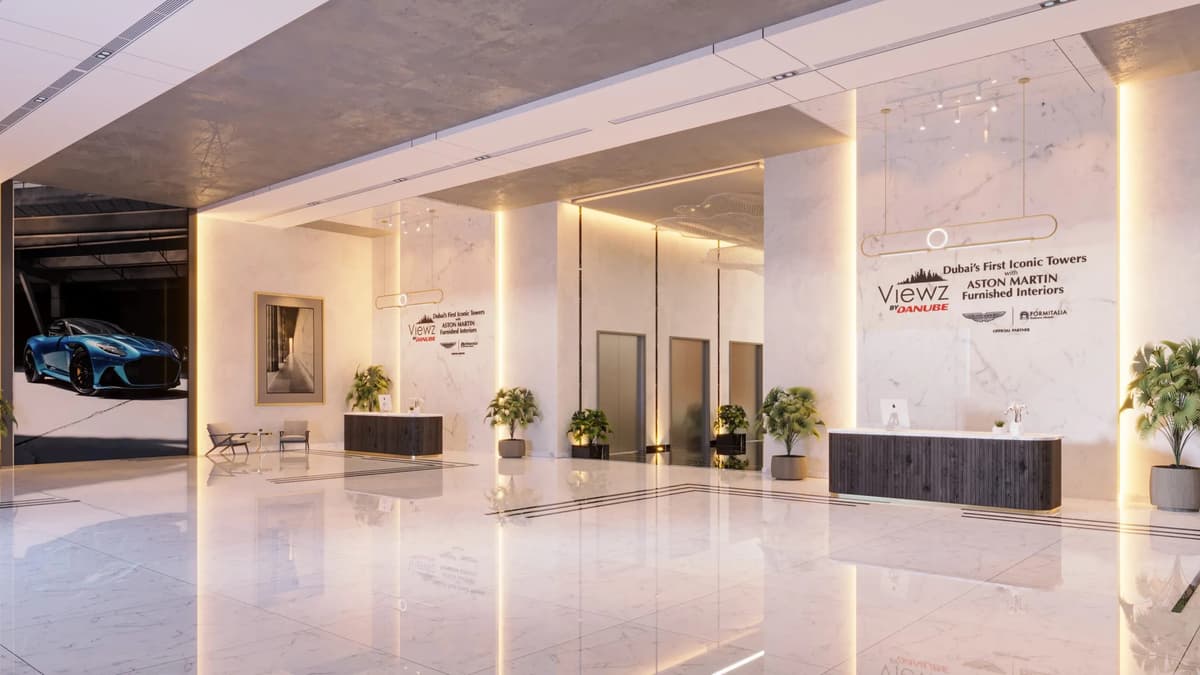 Luxury 1BR JLT | High Floor | Aston Martin Design 2
