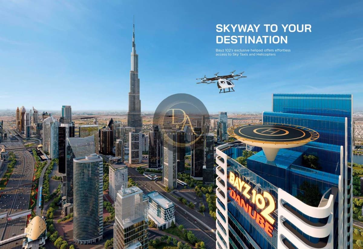 Luxury 2BHK with Private Pool | Premium Furnishing | Bayz 102, Business Bay 3