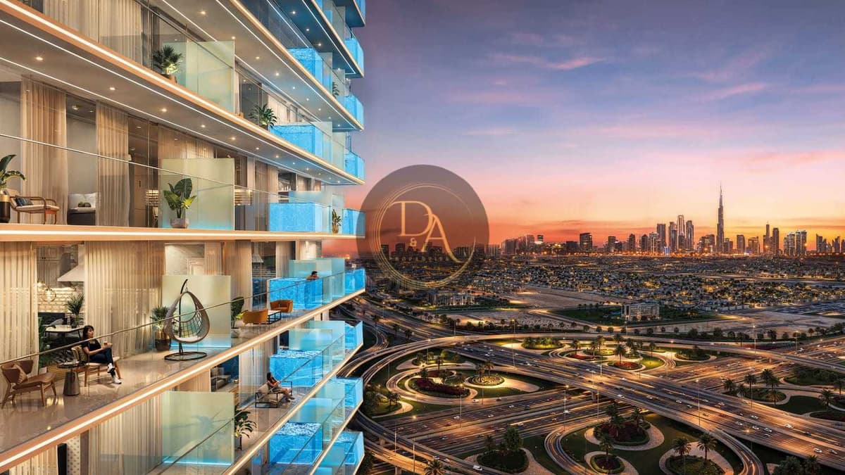 Convertible to 2-Bedroom | Iconic Skyline Views | Just 1% Monthly 4