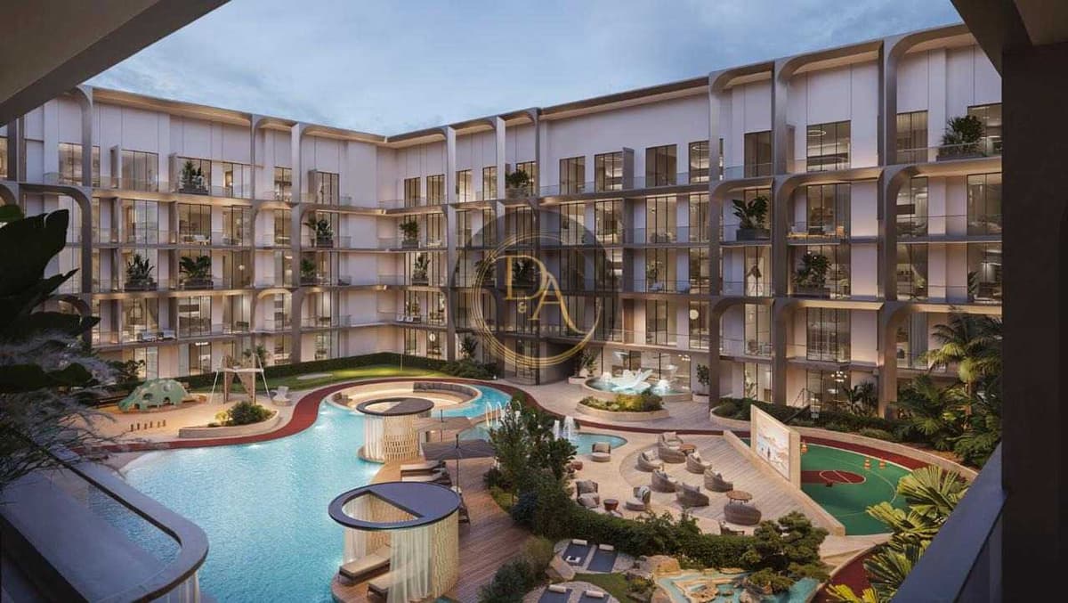 1 Bedroom | Off-Plan | Community View | One Beverly 4
