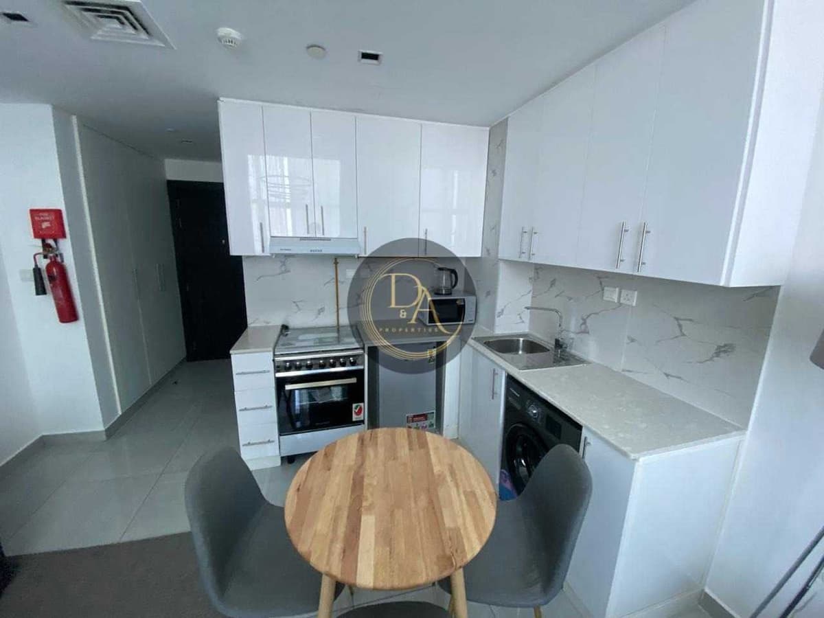📍 Modern Studio in O2 Tower | JVC – AED 60,000 | 331 Sqft 4