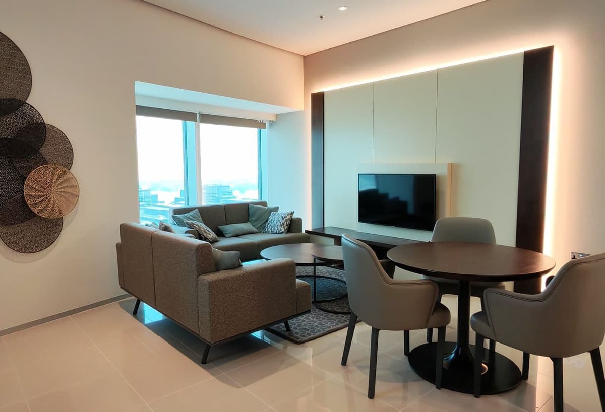 FURNISHED | DUPLEX | HIGH FLOOR | SPACIOUS 3