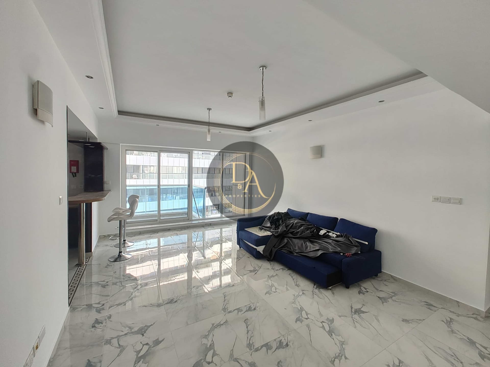1 Bedroom Spacious | Unfurnished | Well Maintained | Vacant I Opal Tower Marina, Dubai Marina.
