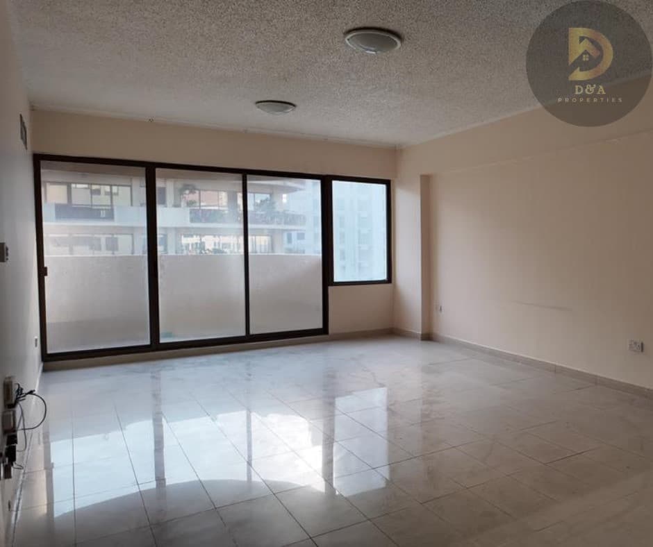 Exclusive 3-Bedroom Apartment in Al Mankhool- Unfurnished, Bright, and Airy