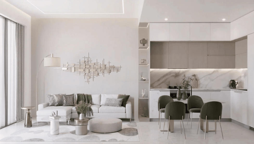 Luxury 2BR + Private Pool | Big Lay out 5