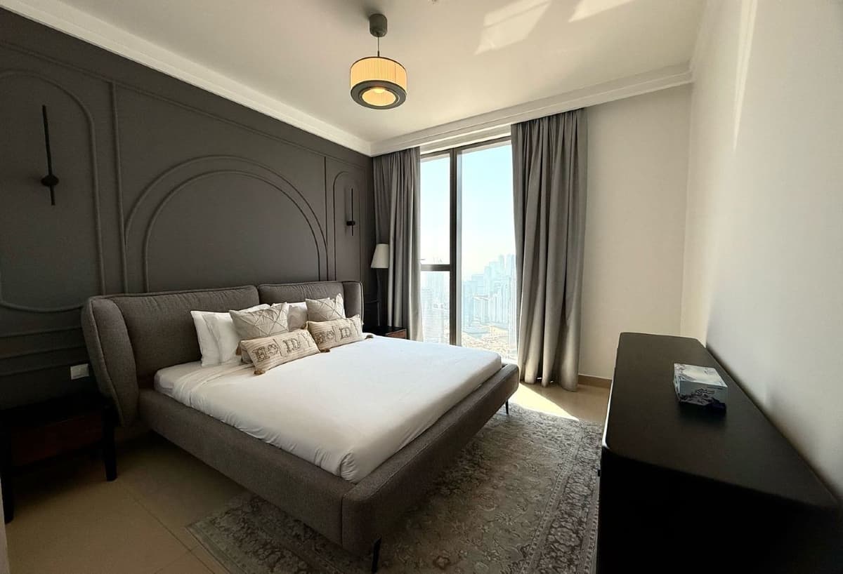 3BR + Maid, Fully Furnished, Burj Khalifa View 5