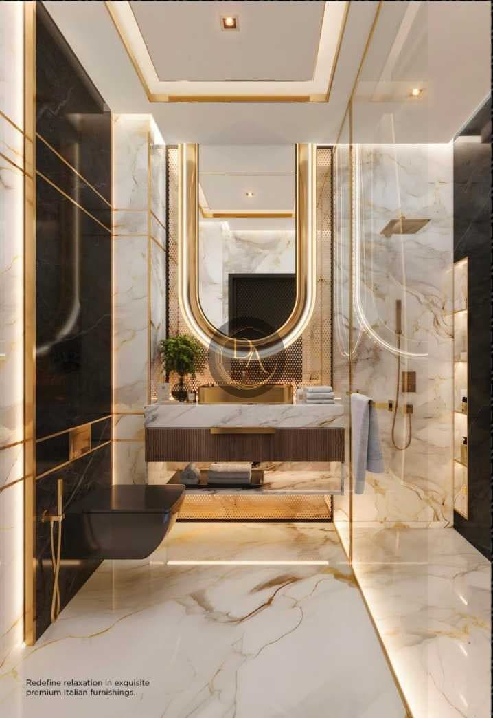 Luxury 1BHK with Convertible Living Space | Fully Furnished | Bayz 102, Business Bay 5