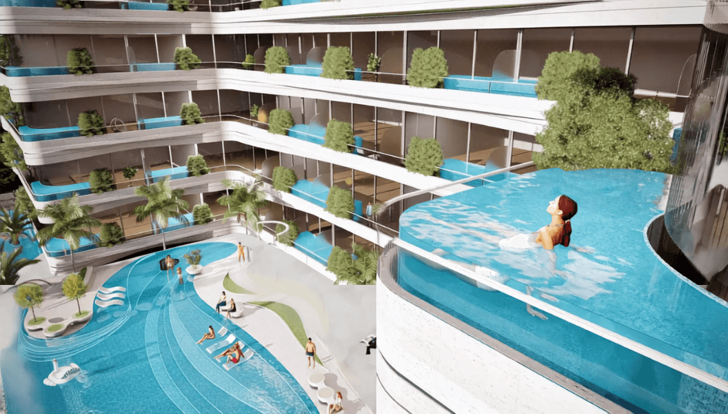 Luxury 2BR + Private Pool | Big Lay out 4
