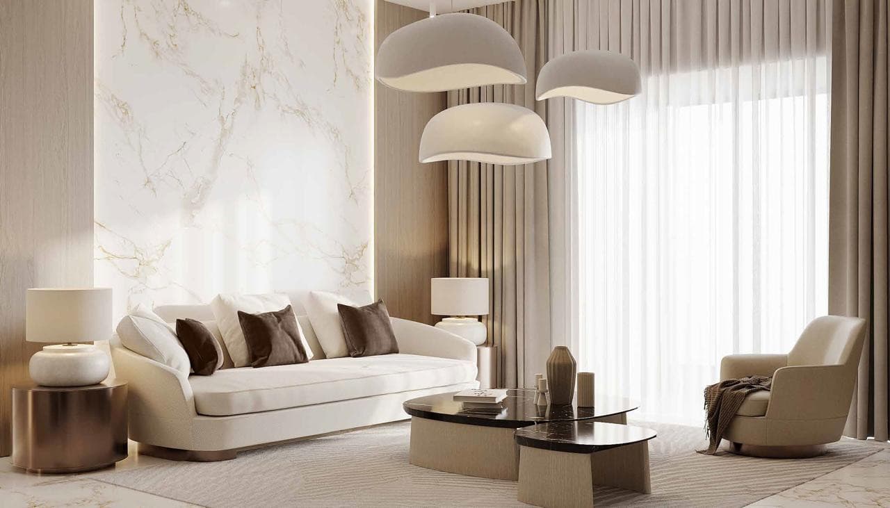 TOP FLOOR | GOLF AND EMIRATES CITY VIEW | Luxury Living