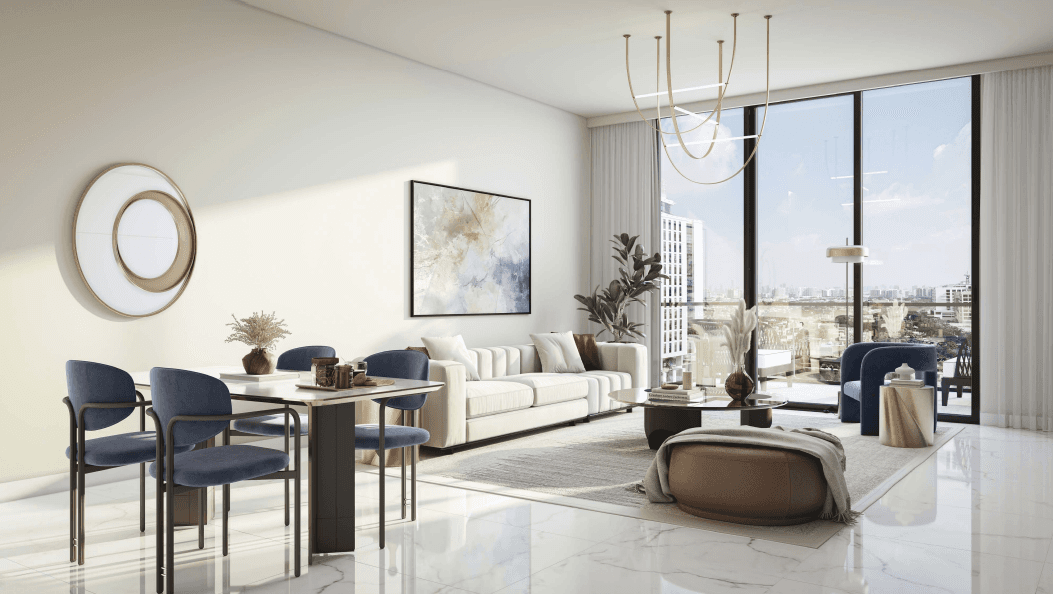 Spacious 3 Bedroom Corner Apartment | Al Furjan – Prime Location