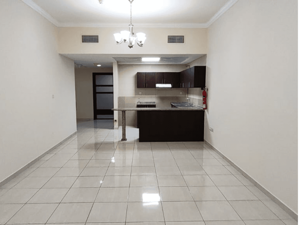 CORNER UNIT 1BHK | SPACIOUS LAYOUT | READY