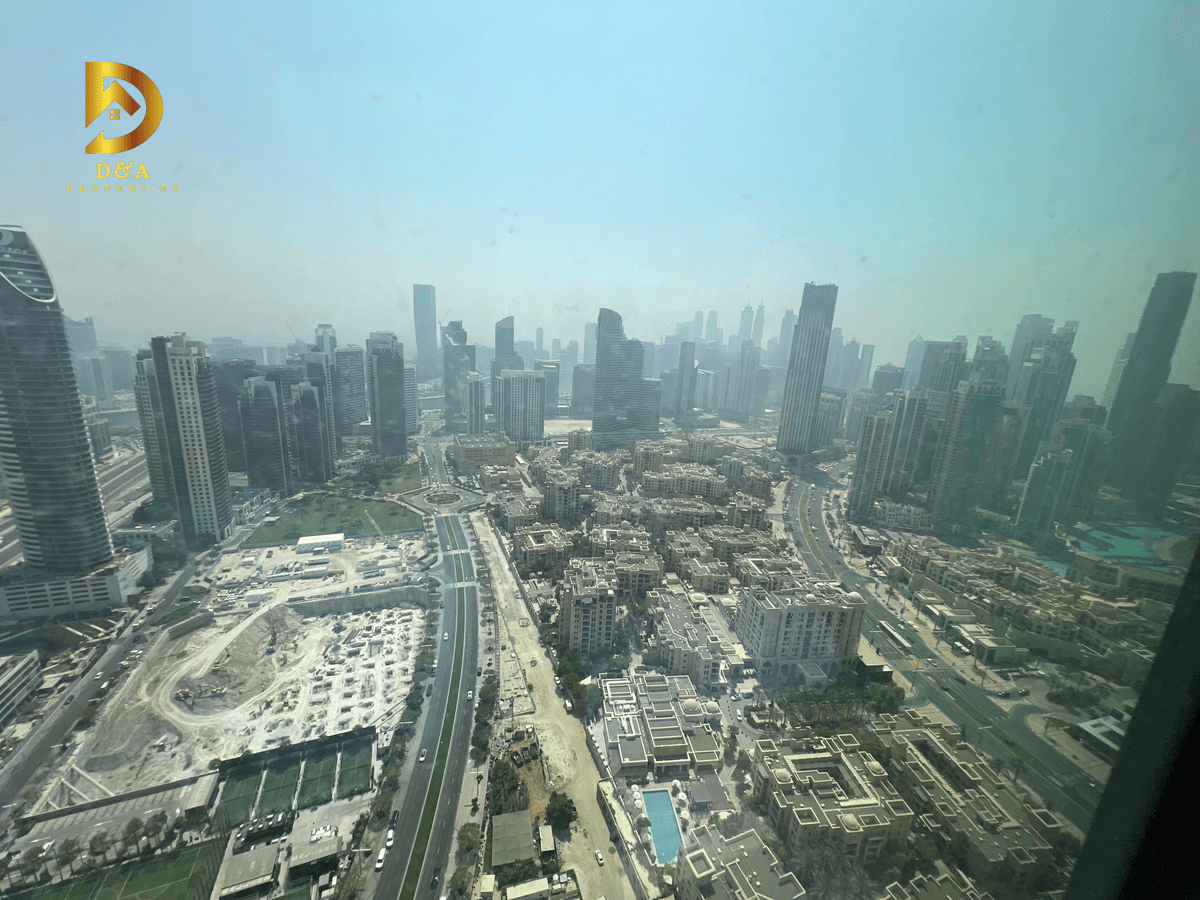 Stunning burj view 3Bed Room 3