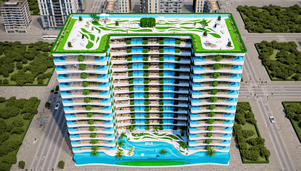 Luxury 2BR + Private Pool | Big Lay out