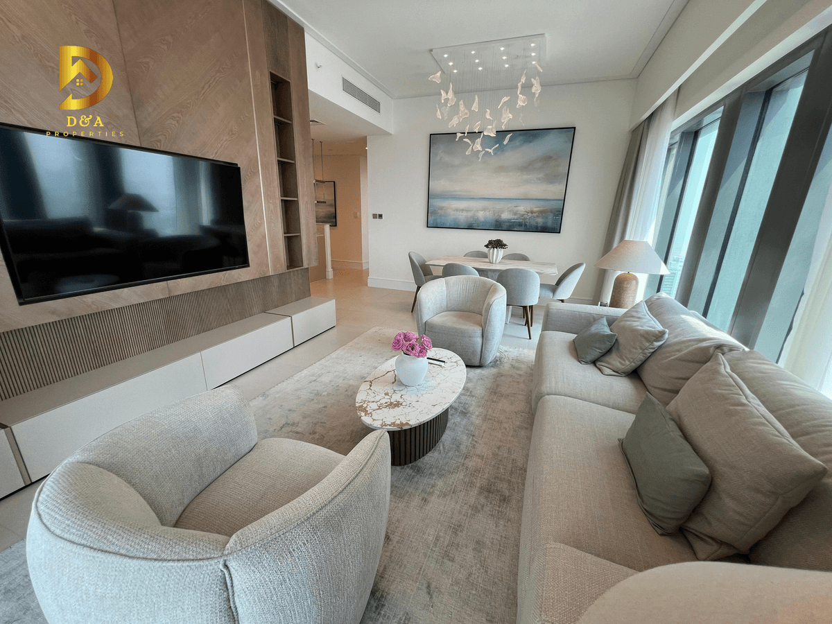 Stunning burj view 3Bed Room 4