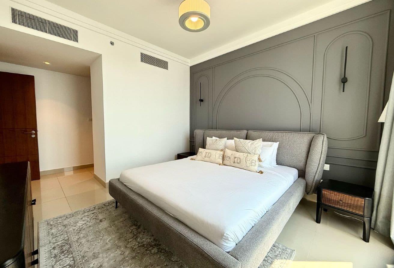 3BR + Maid, Fully Furnished, Burj Khalifa View