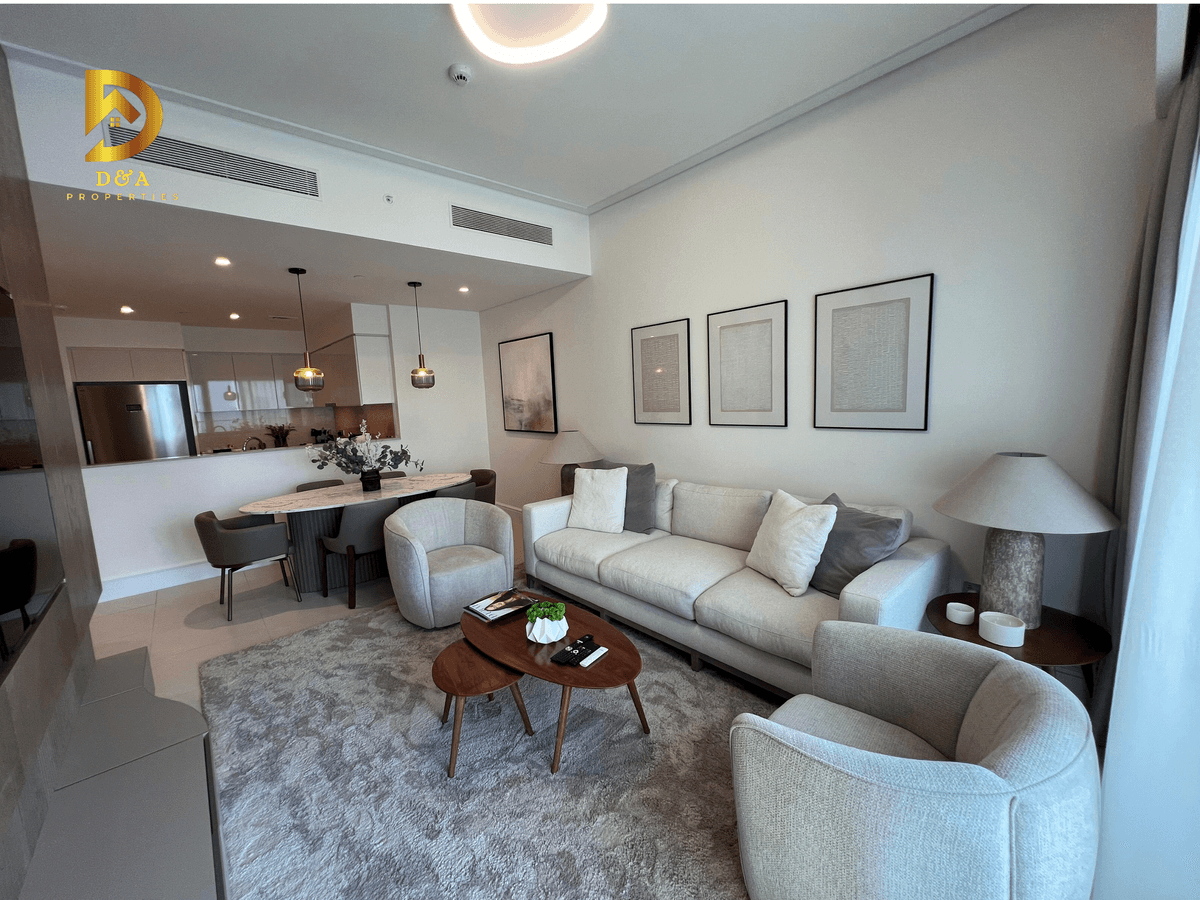 Stunning burj view 3Bed Room 5