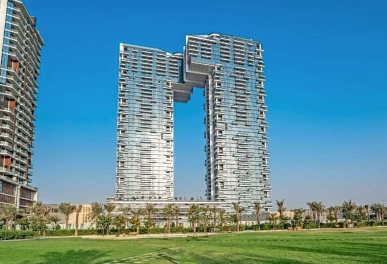 Corner Unit | Dubai Frame and Park View