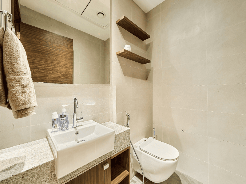 Renting Out 1 BHK Ready Apartment