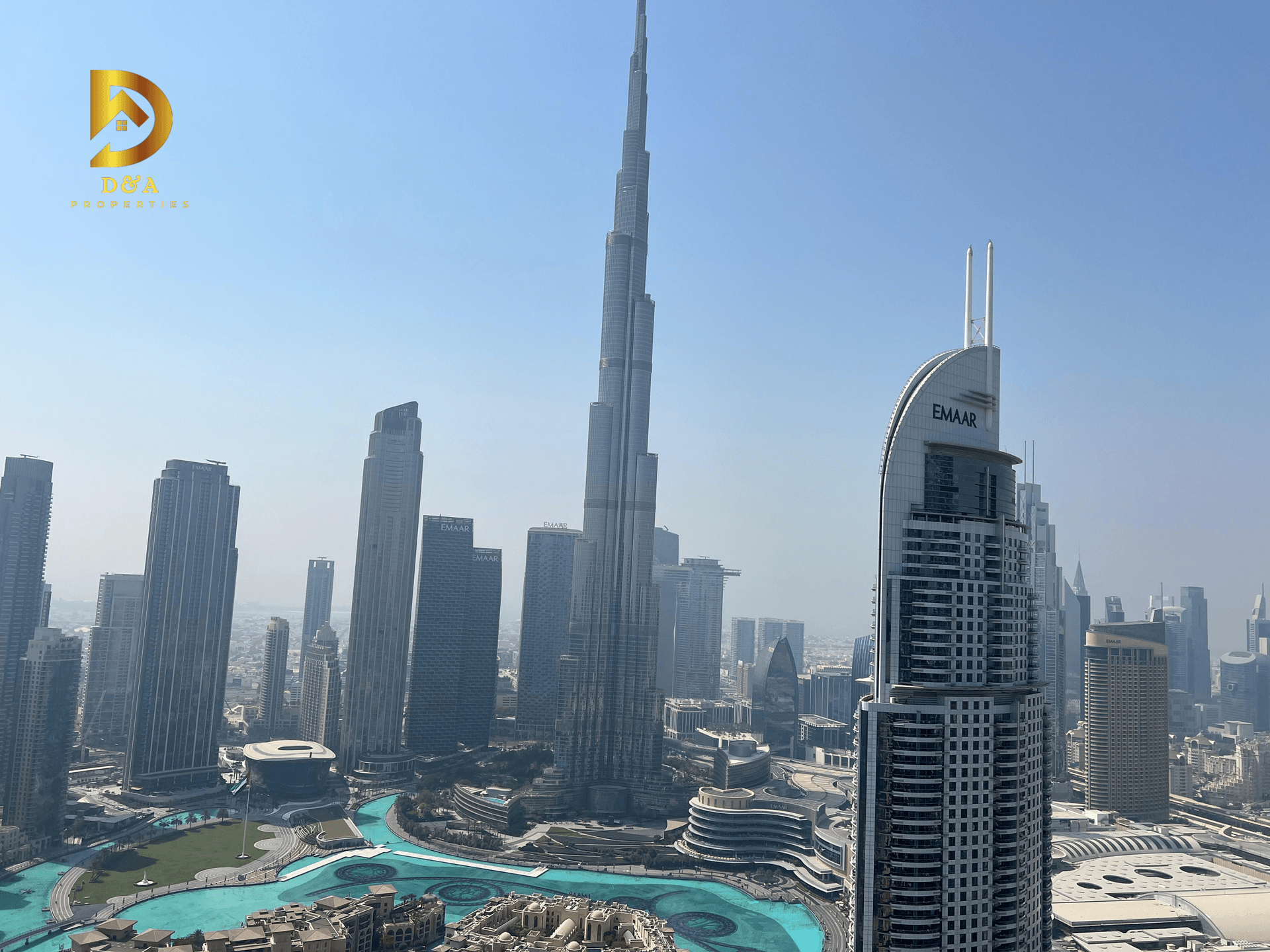 Stunning burj view 3Bed Room