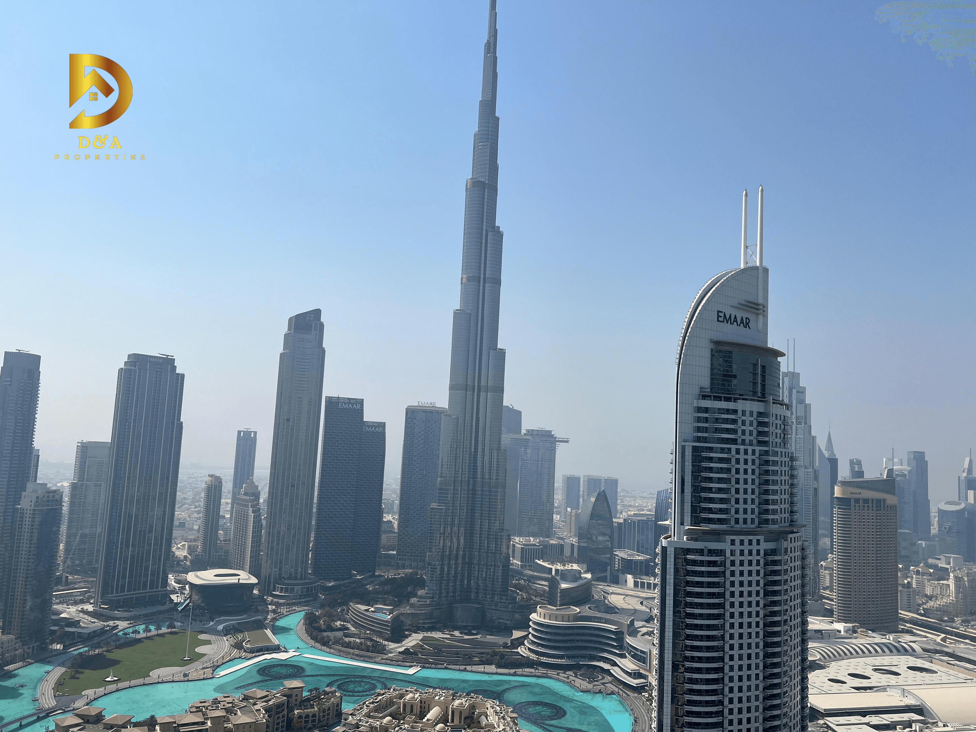 Stunning burj view 3Bed Room