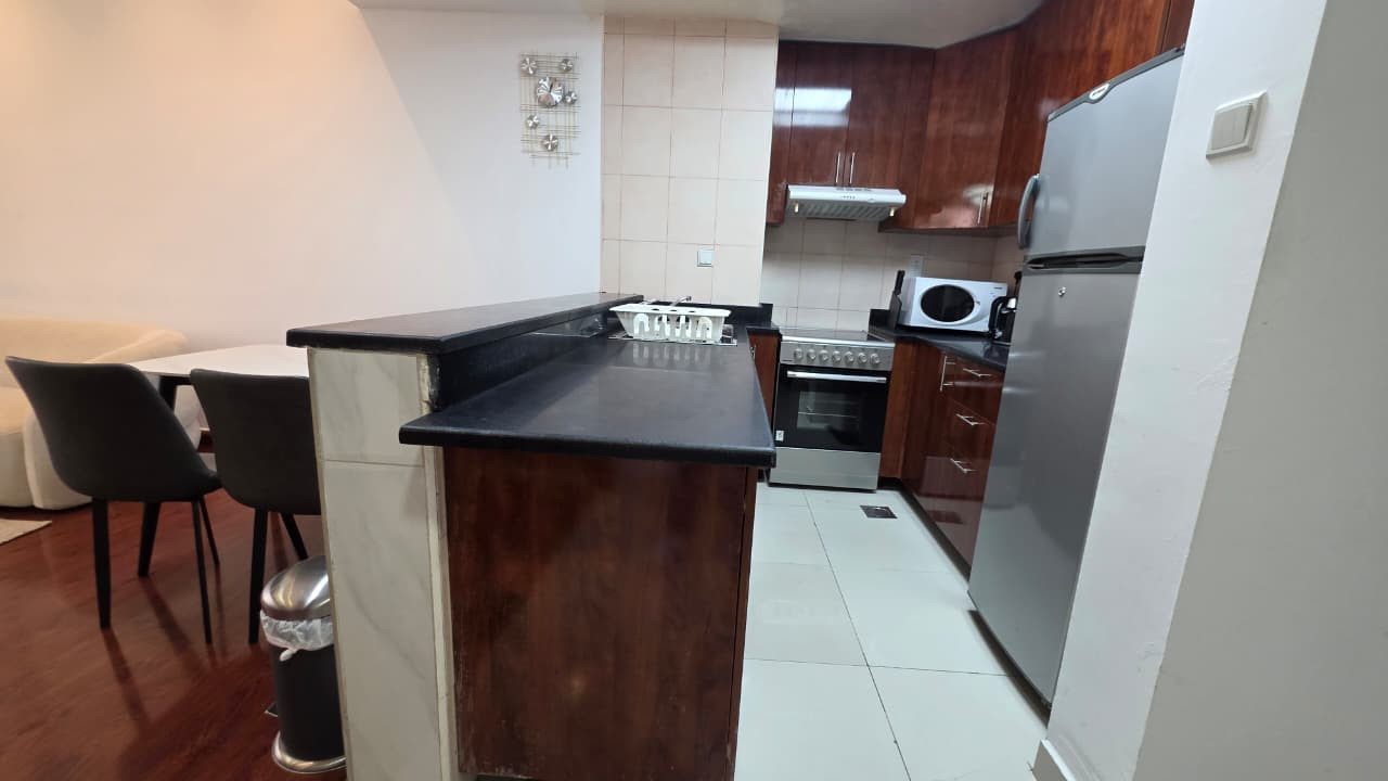 FURNISHED 1 BHK | NEAR METRO | HIGH FLOOR 3