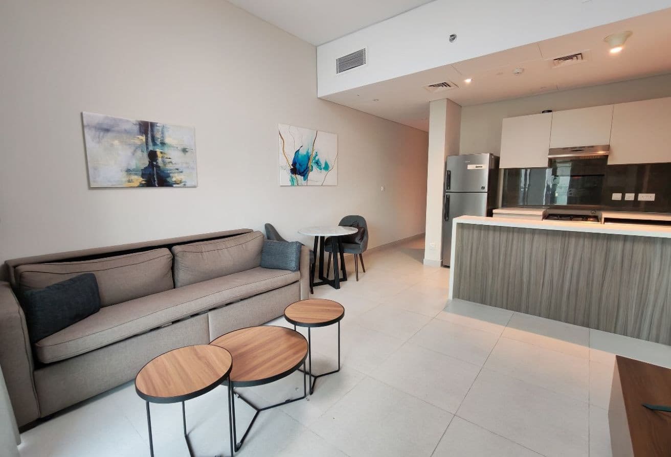 Modern 1BHK | High-Floor | Furnished