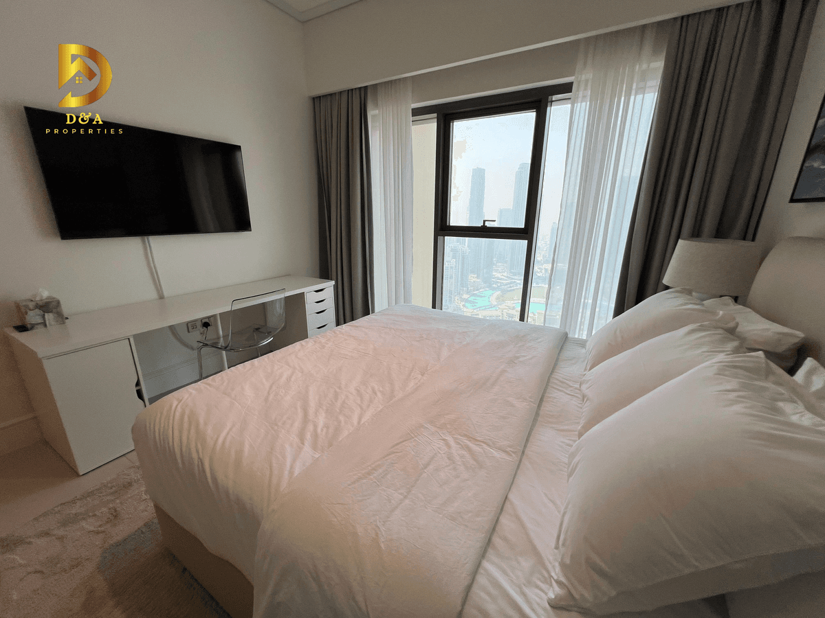 Stunning burj view 3Bed Room 5