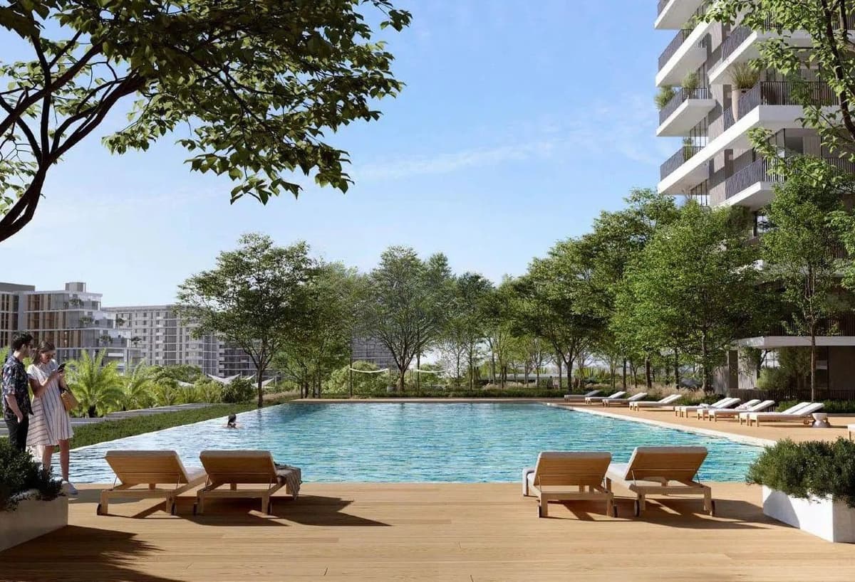 High Floor | Pool & Garden View | 01 Series 5