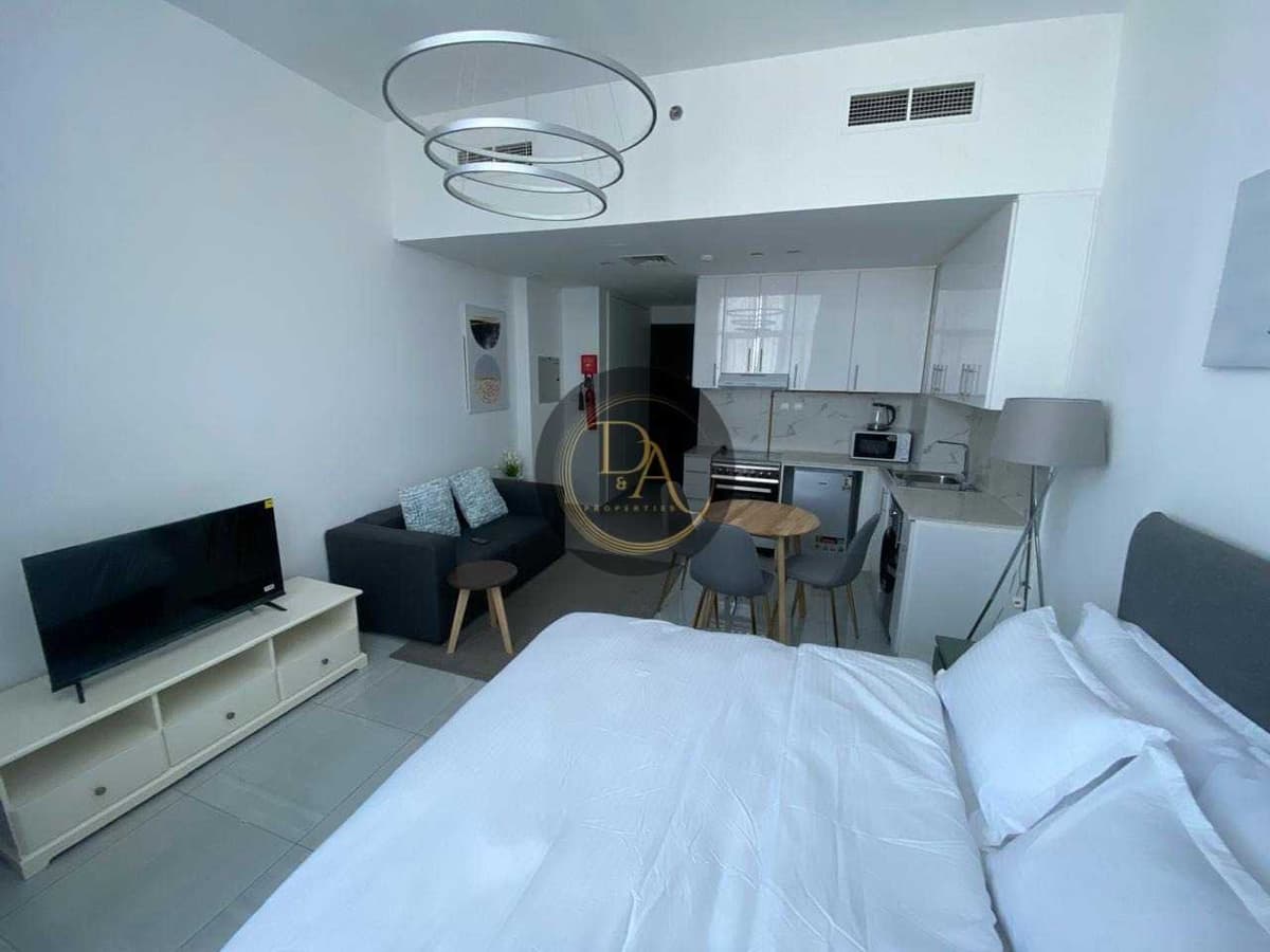 📍 Modern Studio in O2 Tower | JVC – AED 60,000 | 331 Sqft 5