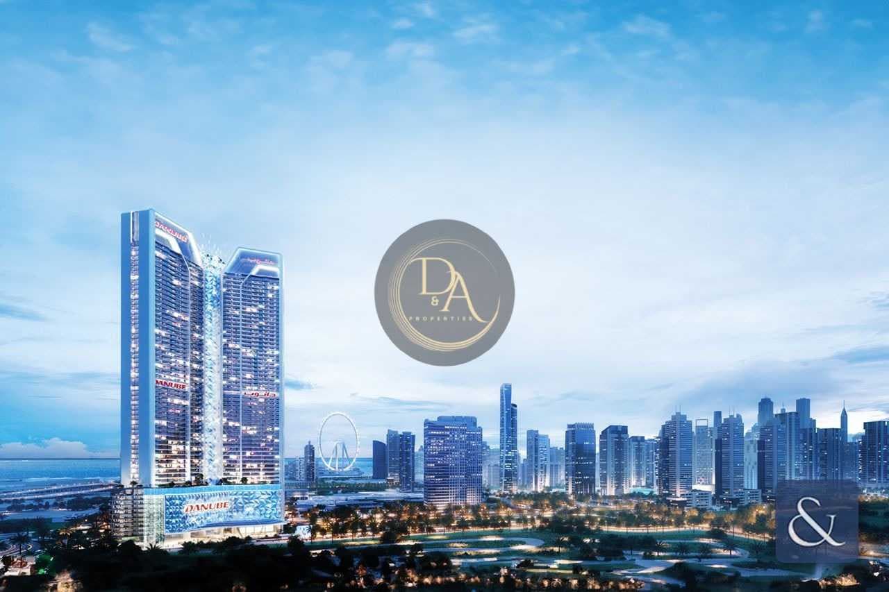 4BHK | Private Pool | Fully Furnished | Off-Plan | JLT, Diamondz by Danube