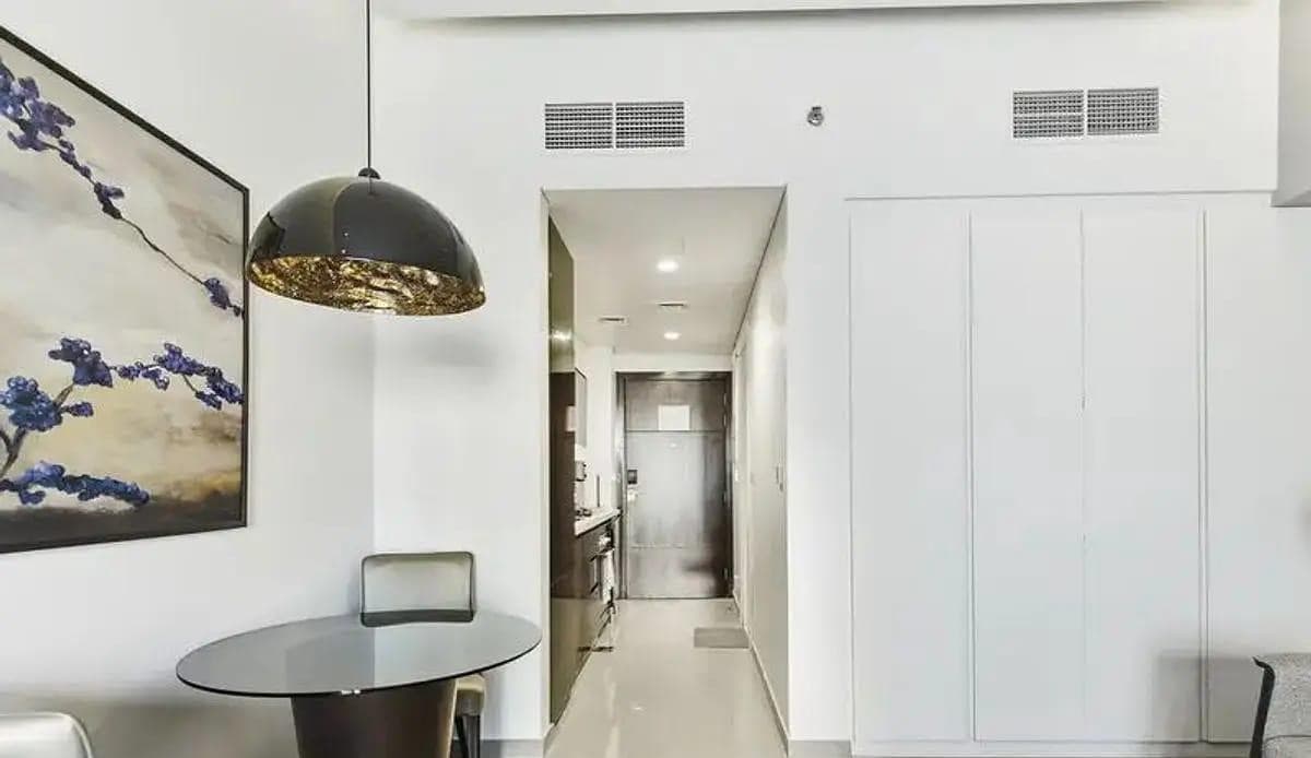 Fully Furnished | High Floor | Pool and Partial Canal View