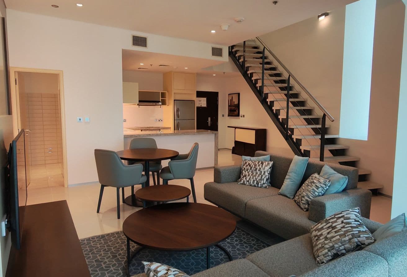 FURNISHED | DUPLEX | HIGH FLOOR | SPACIOUS