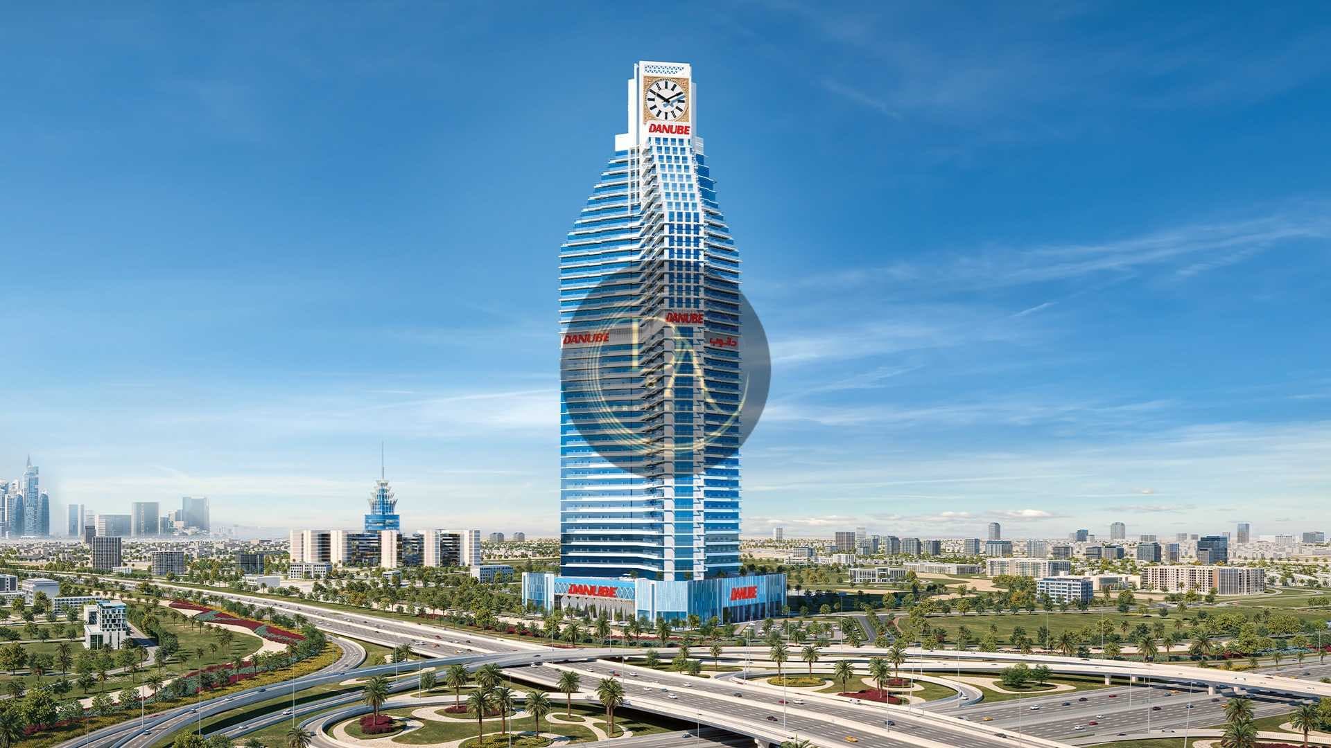 3 BHK + Private Pool | Fully Furnished | Off-Plan | Dubai Silicon Oasis, Timez by Danube