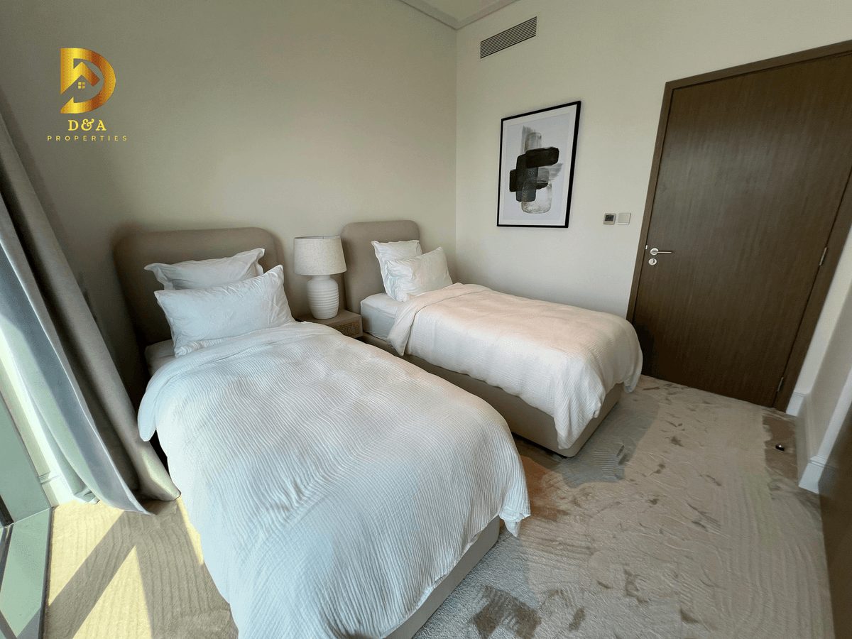 Stunning burj view 3Bed Room 3