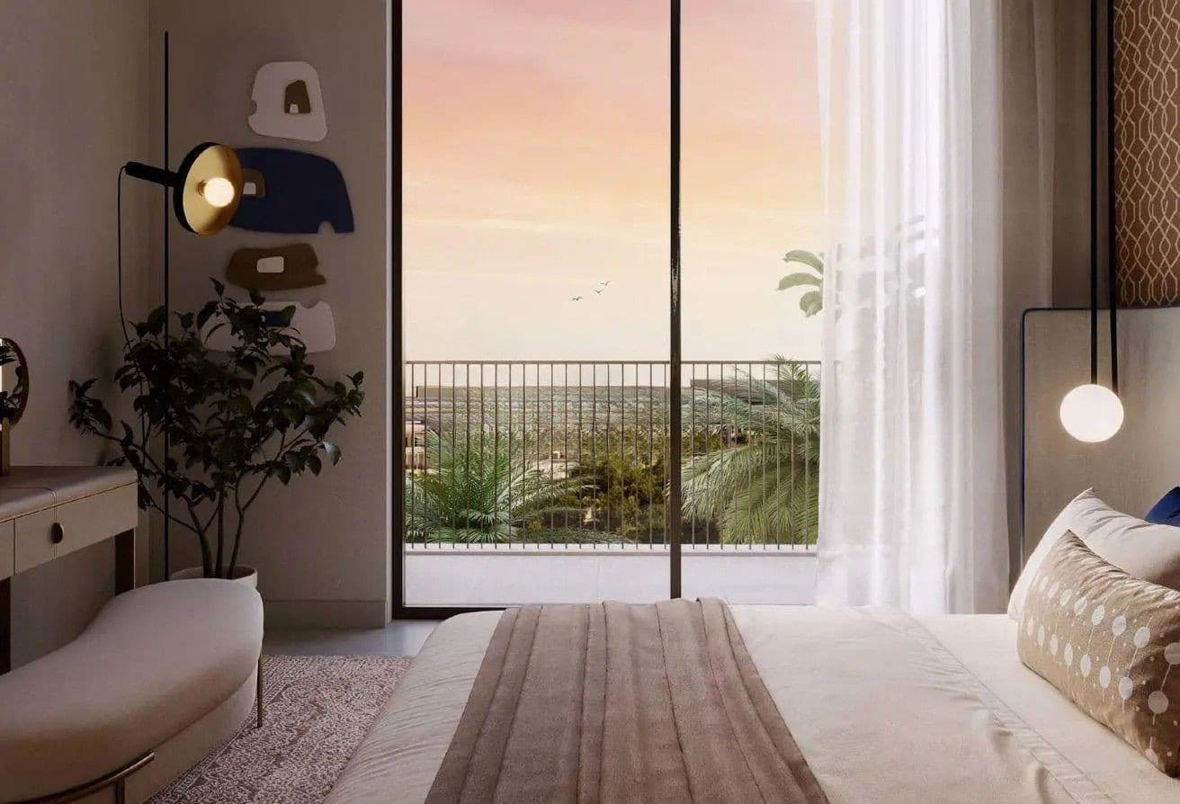 High Floor | Pool & Garden View | 01 Series