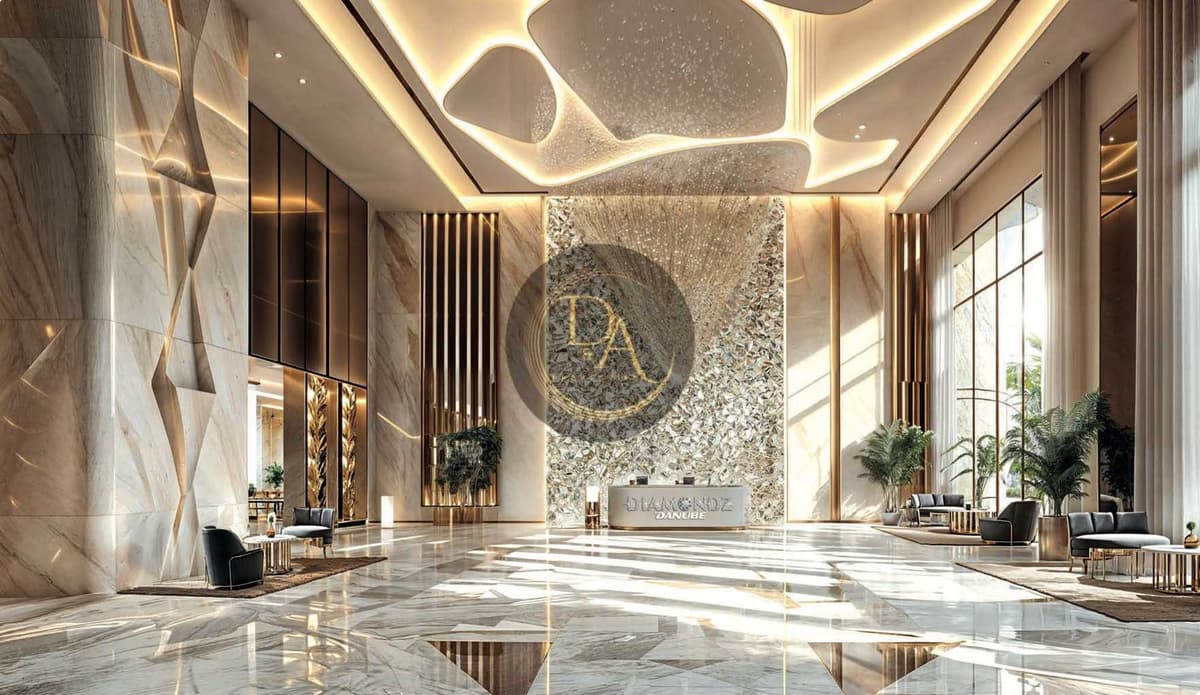 4BHK | Private Pool | Fully Furnished | Off-Plan | JLT, Diamondz by Danube 3