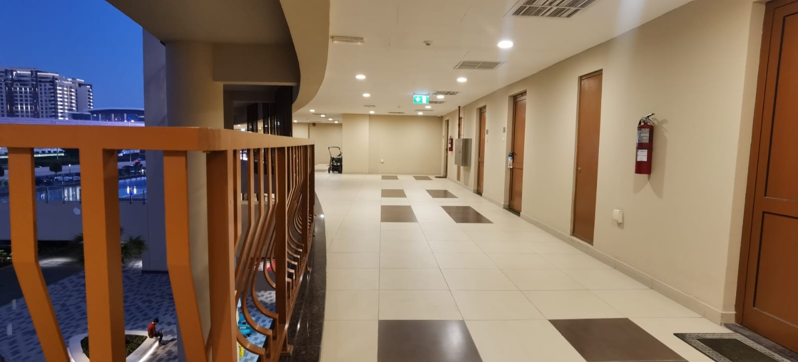 Palm Jumeirah| Sea and Dubai Eye view| Semi Furnished Studio 3