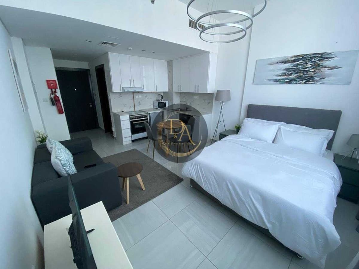 📍 Modern Studio in O2 Tower | JVC – AED 60,000 | 331 Sqft 3