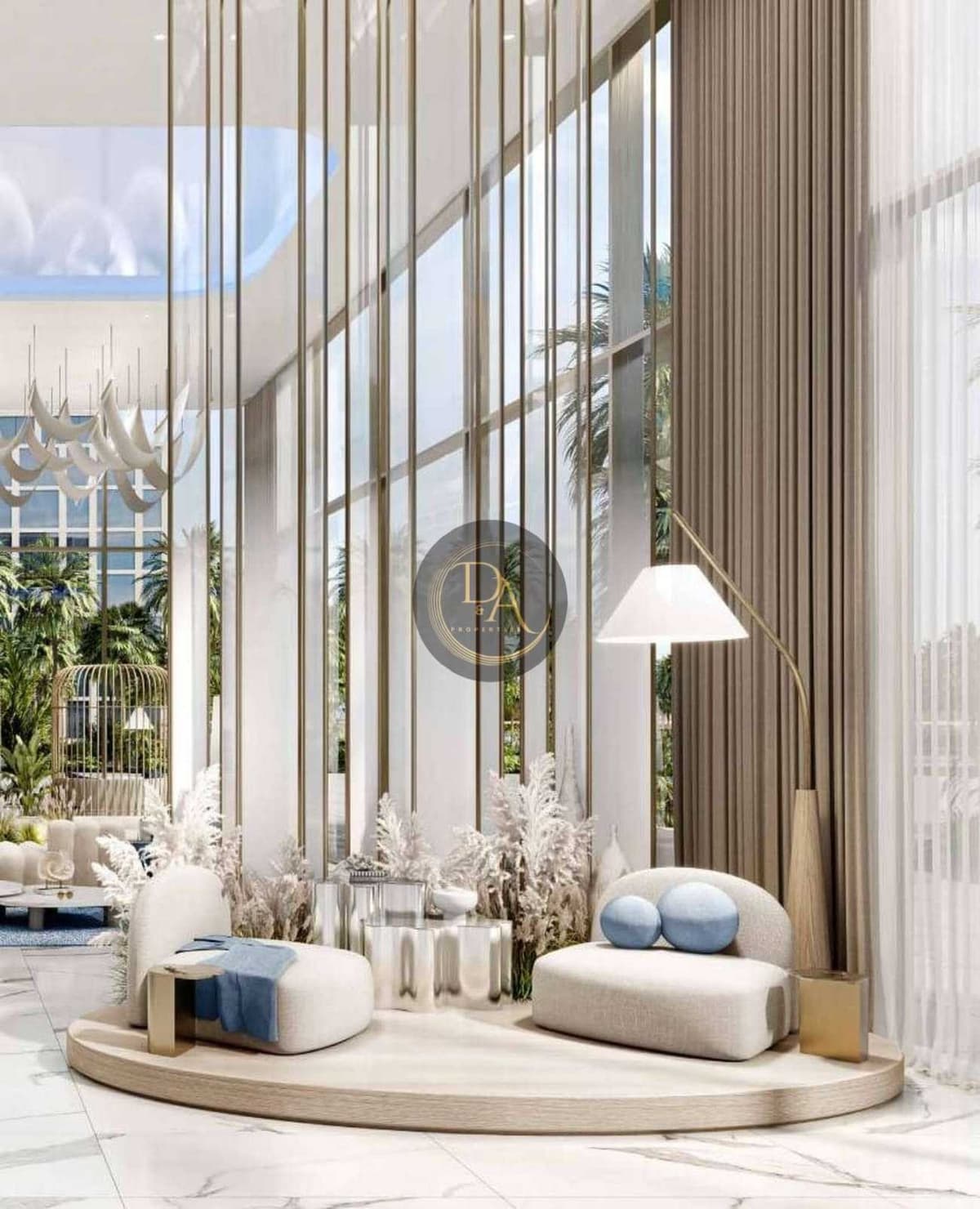 LUXURIOUS 1 BED | FULLY FURNISHED | FEXIBLE PAYMENT PLAN / PRIVATE JACUZZI 3