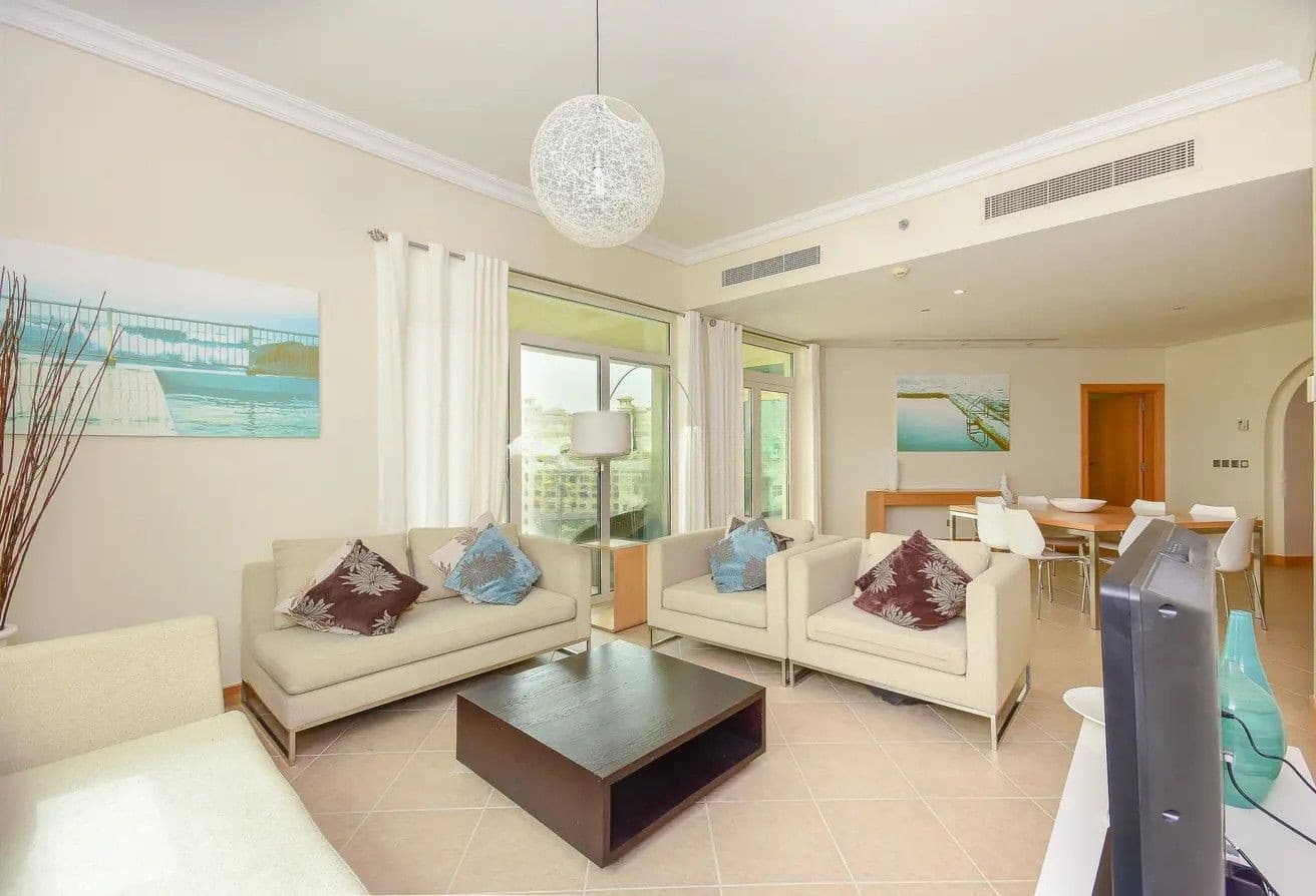 Skyline Living | Spacious 3BR | Palm Jumeirah