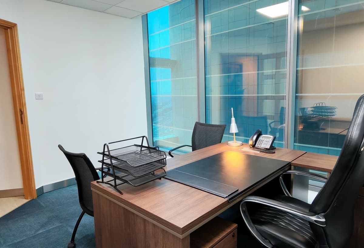 FURNISHED | 12 CHEQUE | NEAR TO METRO 2
