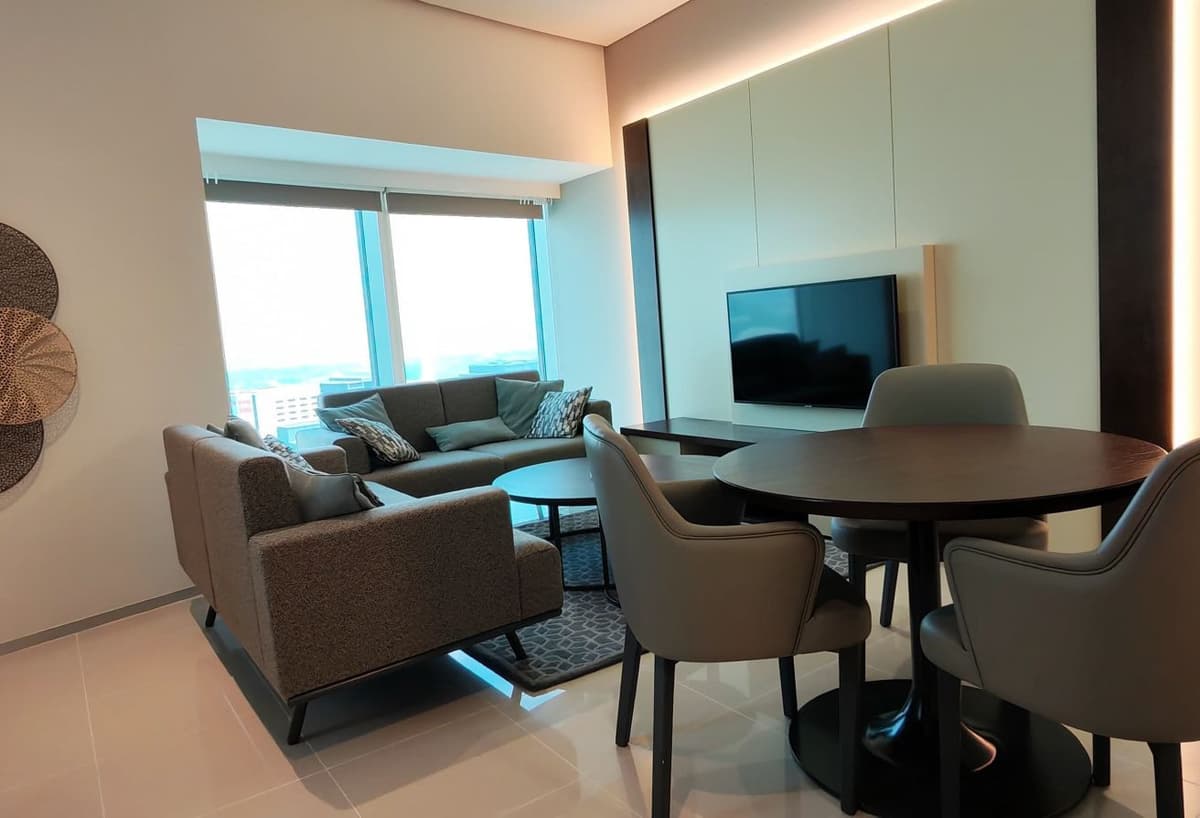 FURNISHED | DUPLEX | HIGH FLOOR | SPACIOUS 5