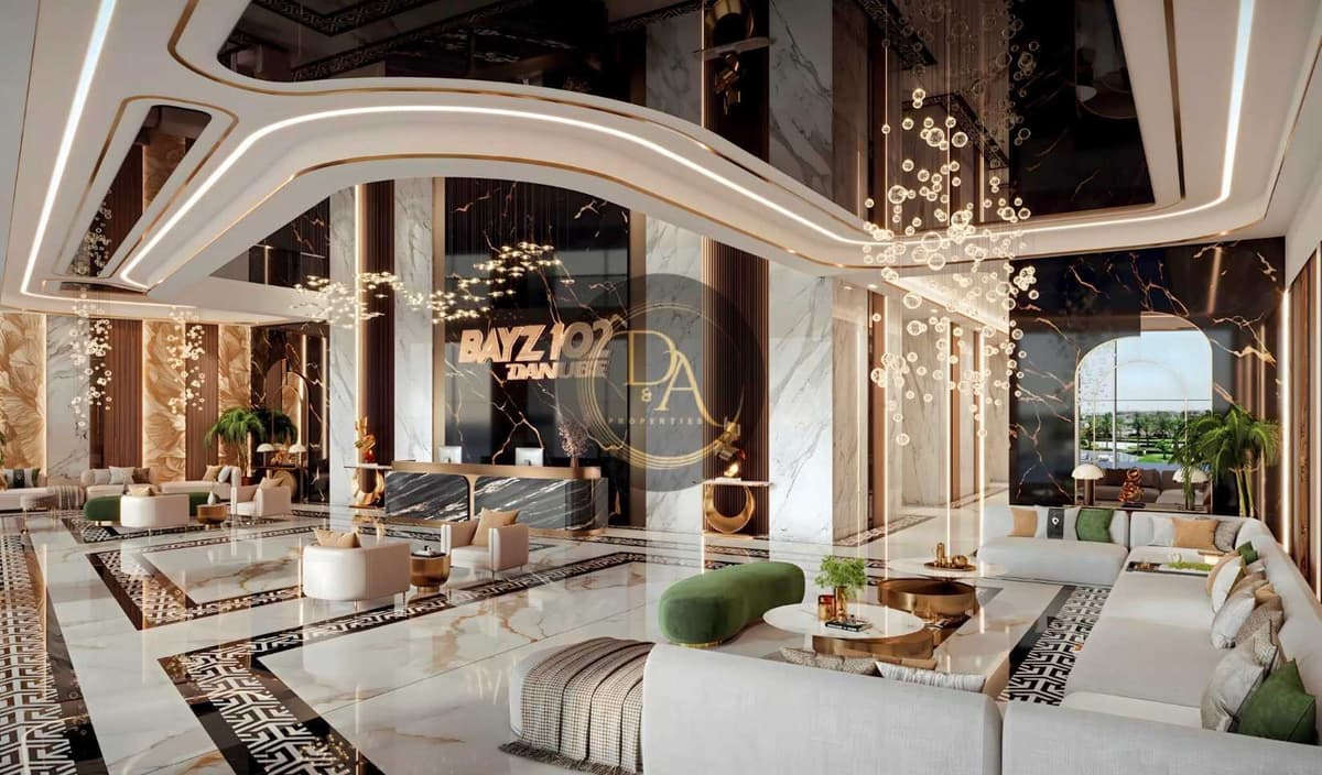 Luxury 2BHK with Private Pool | Premium Furnishing | Bayz 102, Business Bay 4